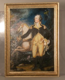 Trumbell's Washington Before The Battle by Christopher Whitford