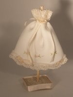 Girls Dress on Stand Ivory by Elena