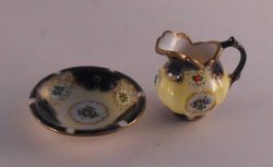 Victorian Net Pitcher & Bowl by Christopher Whitford