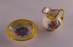 Edwardian Flower Pitcher & Bowl by Christopher Whitford
