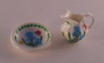 "Portmeirion" Botanical Iris Pitcher/Bowl Christopher Whitford