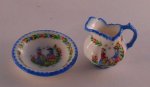 Quimper Pitcher & Bowl by Christopher Whitford