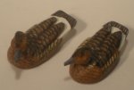 Decoy Male & Female Fulvious Tree Duck by Doug Guy