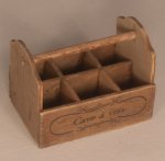 Cave a' vins Crate w/Handle by Carlotta Rossi