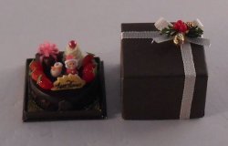 Cake in Christmas Box #8 by TYA