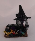 Making A Witch's Hat by Bette Chudy