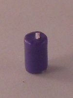 Hand Dipped Candle Purple by Bea's