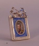 Faberge Frame Light Blue Alexandre by Stephen Wein
