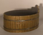 Large Barrel/Bathtub by Jan Grygiel