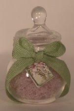 Bath Salts in Glass Jar #19 by Syreeta's