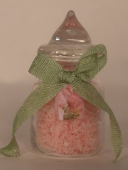 Bath Salts in Glass Jar #8 by Syreeta's