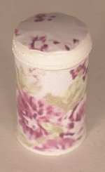 Tin Purple Flowers #8 by Syreeta's
