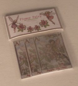 Flower Fairy Package of Cards #2 by Syreeta's