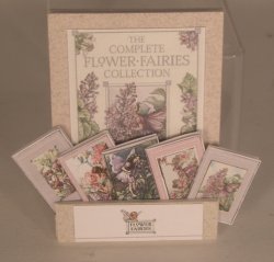 Flower Fairy Card Display by Syreeta's