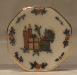 Christmas Presents Small Plate by Beate
