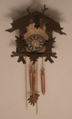 Working Cukoo Clock #4 by Hermann Straeten