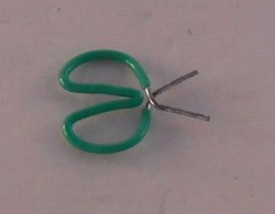 Scissors Green Handle by Tanaka Reiko