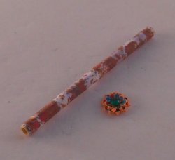Wrapping Paper w/Bow #5 by Tanaka Reiko