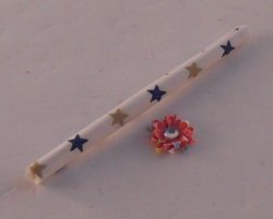 Wrapping Paper w/Bow #6 by Tanaka Reiko