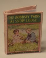 The Bobbsey Twins At Snow Lodge by Lee Ann Borgia