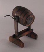 Barrel on Stand by Artura Servin