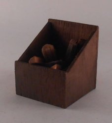 Wood Box by Artura Servin