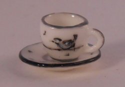 Florence Cup & Saucer by Christopher Whitford