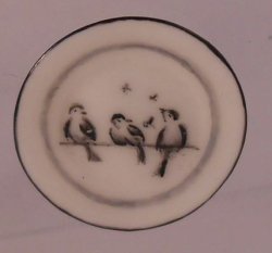 Florence Plate by Christopher Whitford