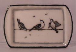 Florence Rectangle Tray by Christopher Whitford