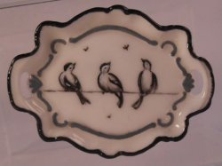 Florence Handled Tray by Christopher Whitford