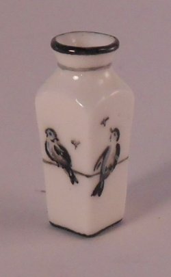 Florence Square Vase by Christopher Whitford
