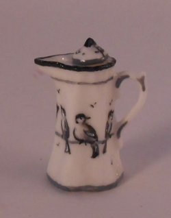 Florence Chocolate Pot by Christopher Whitford