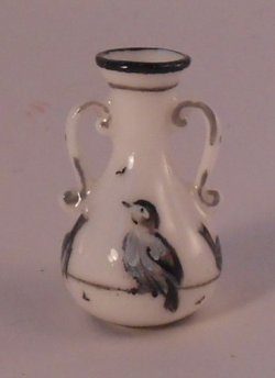 Florence Handled Vase by Christopher Whitford