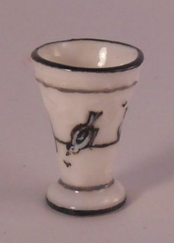 Florence Flared Vase by Christopher Whitford