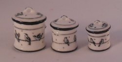 Florence Canister Set by Christopher Whitford