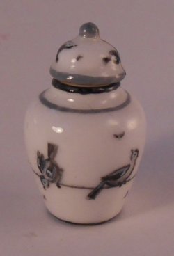 Florence Temple Jar by Christopher Whitford