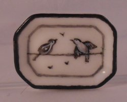 Florence Flared Luncheon Tray by Christopher Whitford