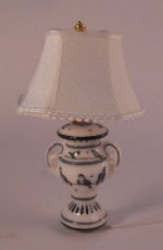Florence Lamp by Christopher Whitford
