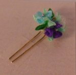 Geisha Collection Hair Comb #1 Yukari Masu