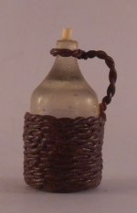 Oil in Jug by Victoria Lova