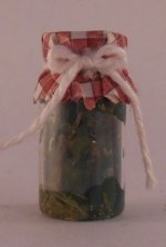 Canning Jar #17 by Victoria Kova