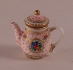 Lady Helen Coffee Pot by Christopher Whitford
