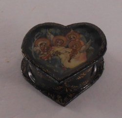 Russian Lacquer Box #16 by Alexander International
