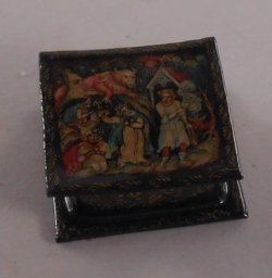 Russian Lacquer Box #14 by Alexander International