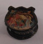 Russian Lacquer Box #18 by Alexander International