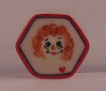 Raggedy Anne Plate #A