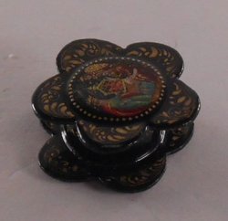 Russian Lacquer Box #20 by Alexander International