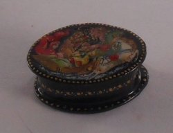 Russian Lacquer Box #11 by Alexander International