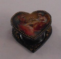 Russian Lacquer Box #1 by Alexander International