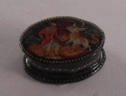 Russian Lacquer Box #2 by Alexander International
